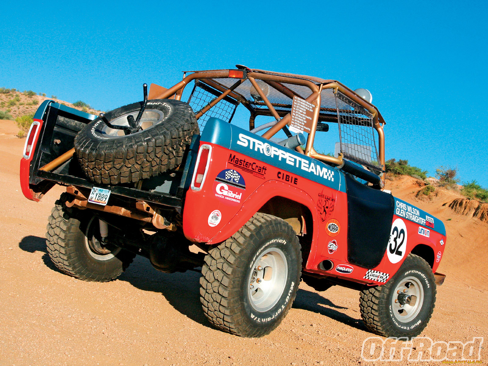 1968, ford, bronco, 